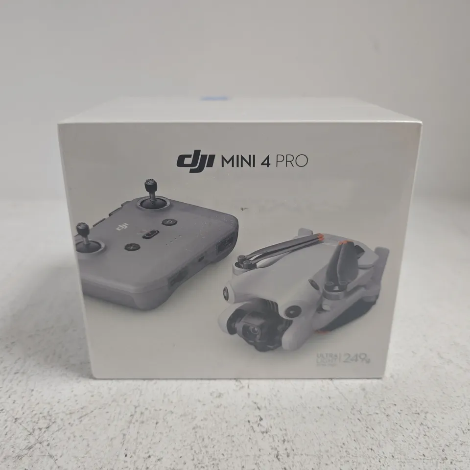 BOXED DJI MINI 4 PRO DRONE