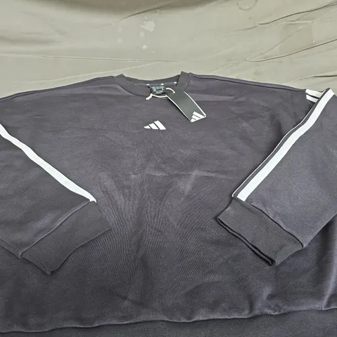 ADIDAS LOGO SWEATSHIRT - SIZE XL