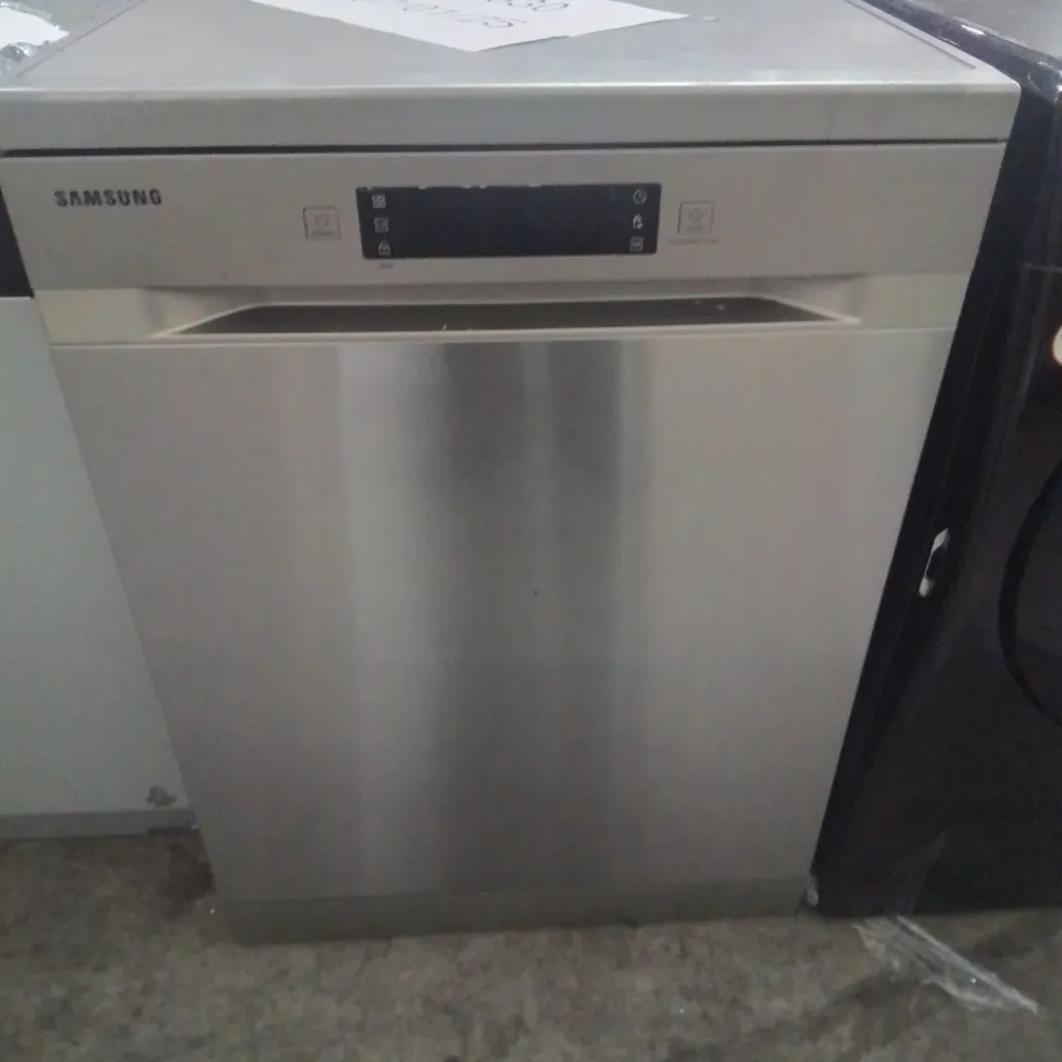 SAMSUNG DW60M5050FS/EU SERIES 5 FREESTANDING FULL SIZE DISHWASHER, 13 PLACE SETTINGS, SILVER