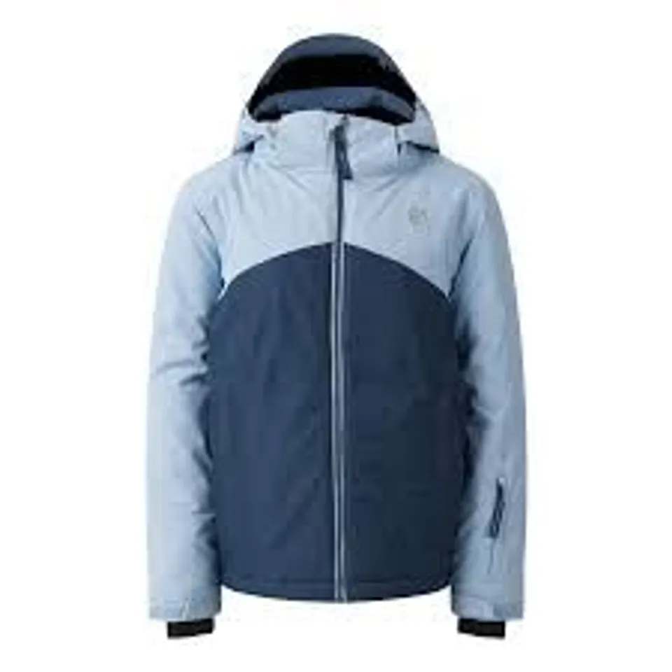 BRAND NEW DARE2BE IMPOSE V-JACKET IN GLACIER & MOONLIT DENIM - UK 5/6 YRS