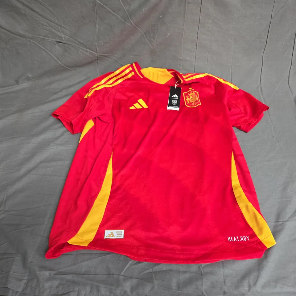 ADIDAS HEAT RDY LARGE SPAIN SHIRT 