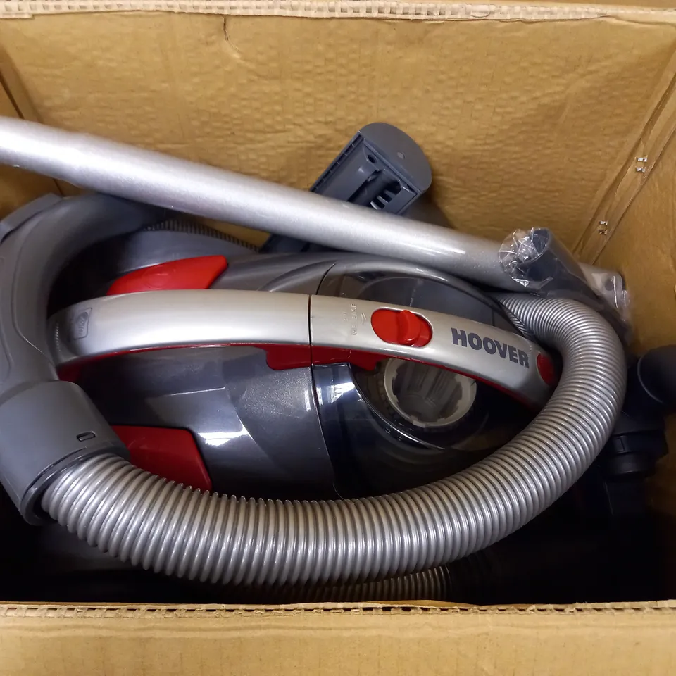 HOOVER WHIRLWIND CYLINDER VACUUM CLEANER