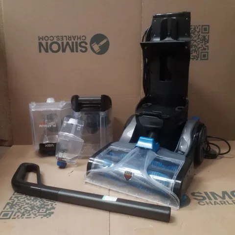 BOXED VAX PLATINUM SMARTWASH CDCW-SWXS CARPET CLEANER