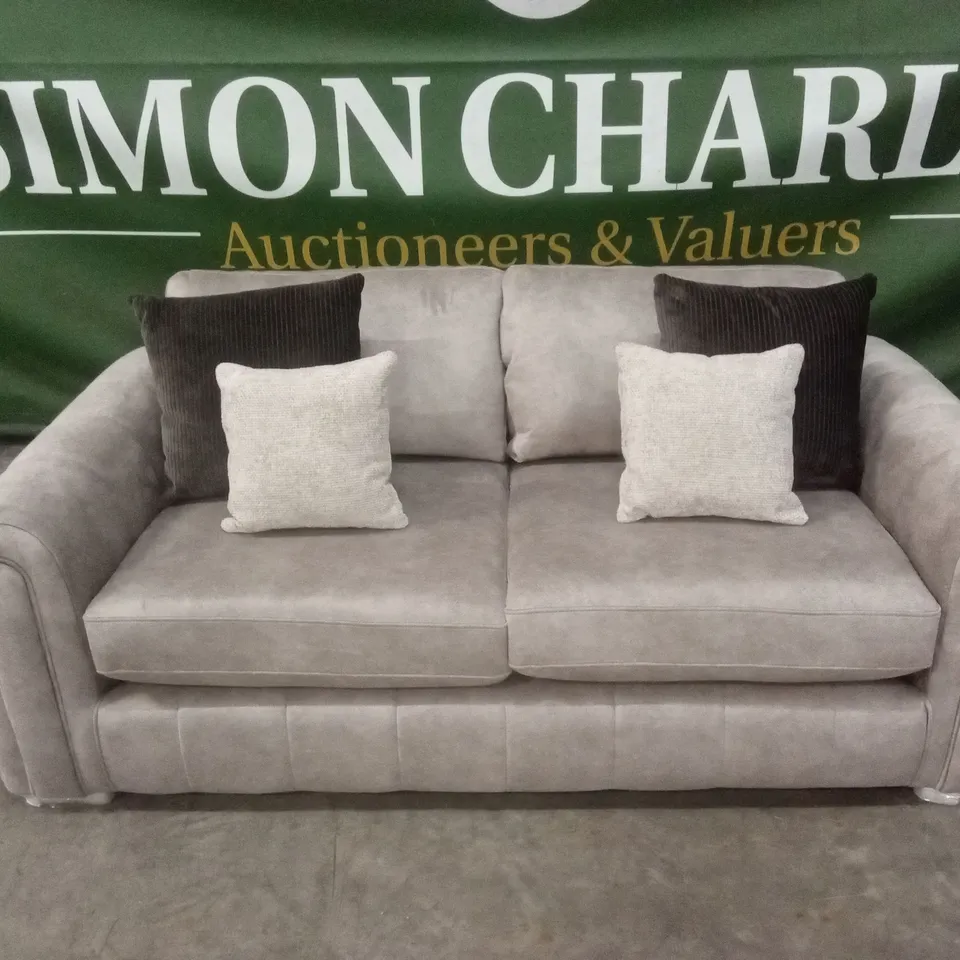 AMARA 2 SEATER SOFA - STONE RRP £1399