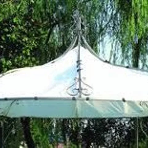 BURMA DAKOTA FIELDS FABRIC REPLACEMENT CANOPY FOR GAZEBO 