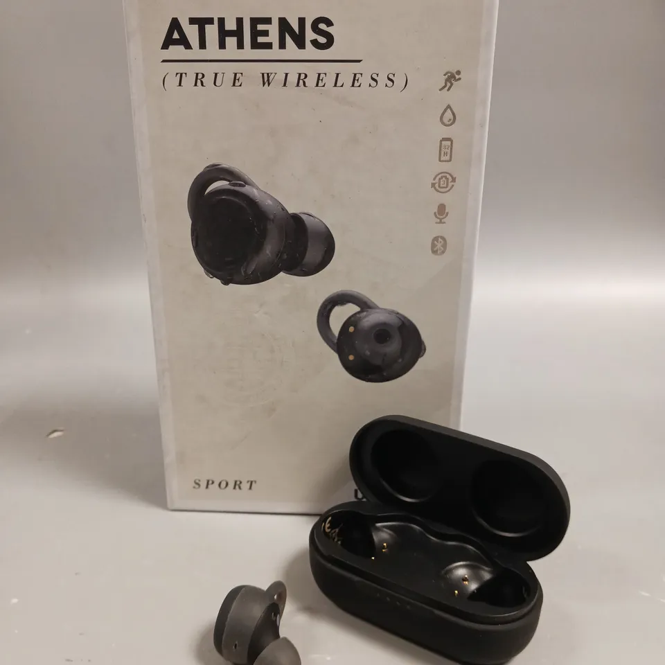 BOXED URBANISTA ATHENS SPORT TRUE WIRELESS EARPHONES 