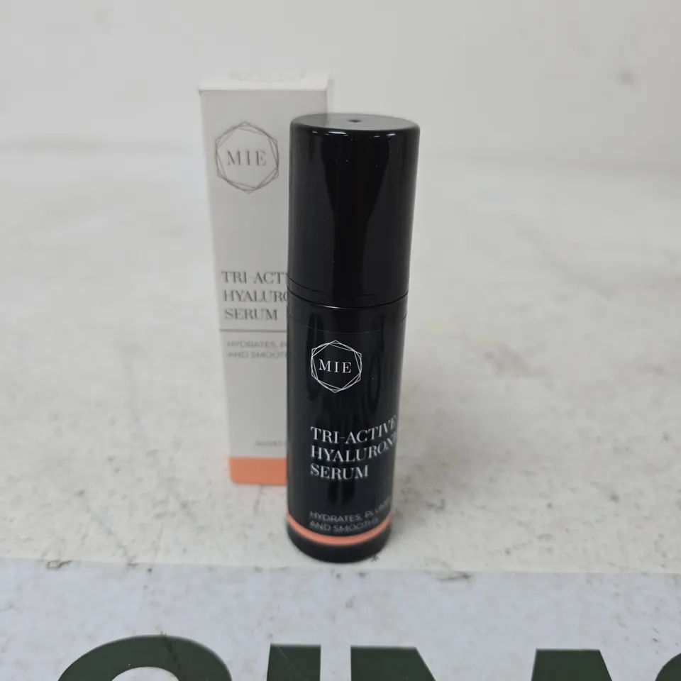 MIE TRI-ACTIVE HYALURONIC SERUM 30ML