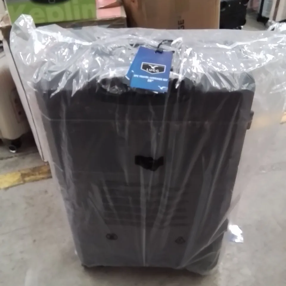 LUGG 3PCS SET SUITCASE LOCKABLE SYSTEM SUITCASES