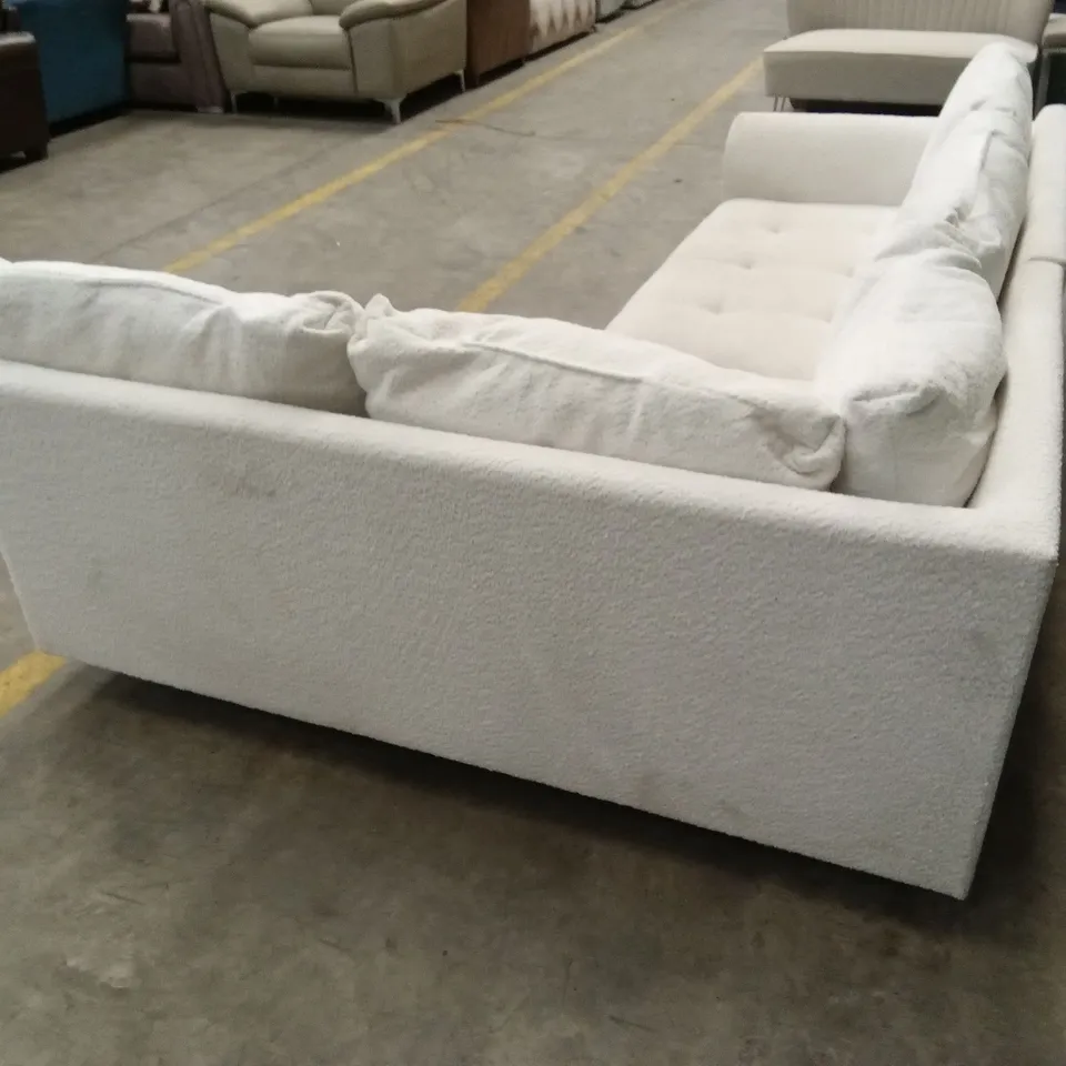 RUNE RIGHT HAND FABRIC CORNER - NATURAL RRP £1099