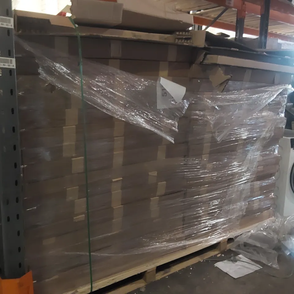 PALLET CONTAINING ASSORTED FLATPACK FURNITURE PARTS