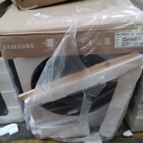 BAGGED SAMSUNG SMARTTHINGS SERIES 5 WHITE WASHING MACHINE 