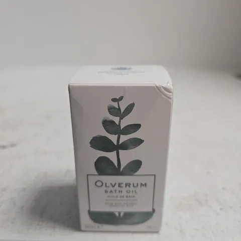 OLVERUM BATH OIL – 60ML BOXED