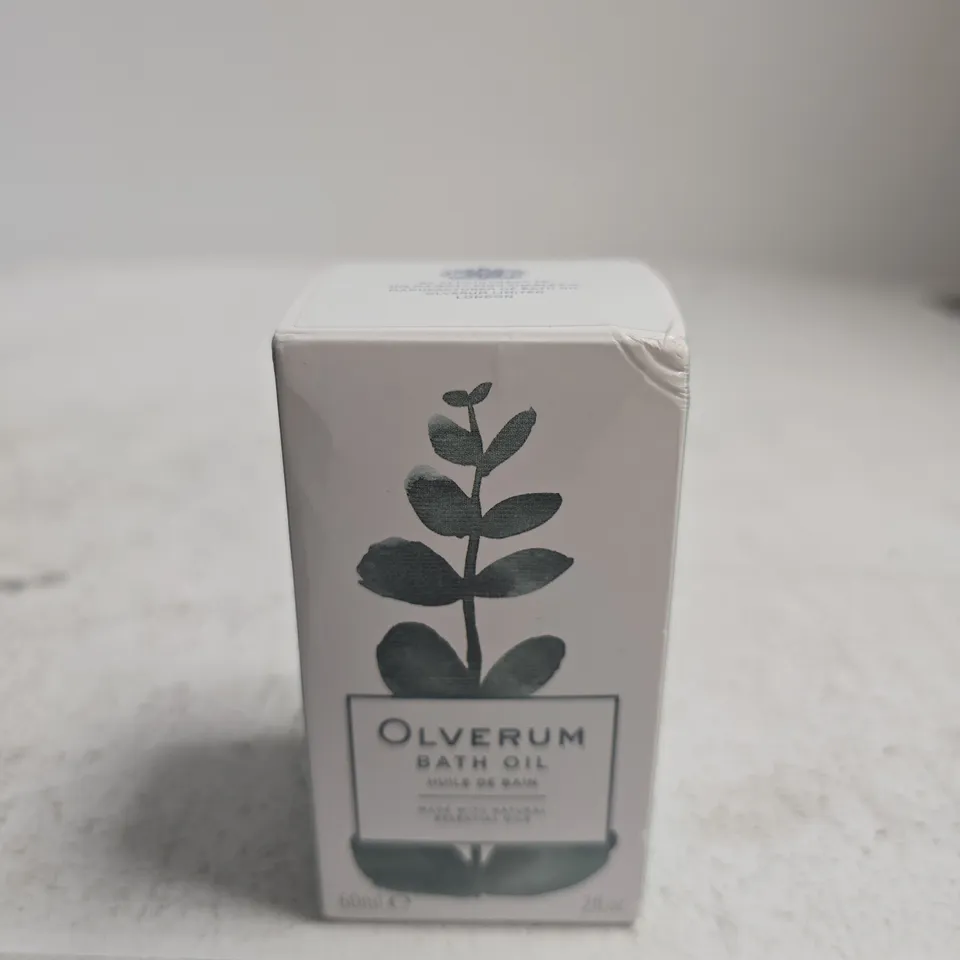 OLVERUM BATH OIL – 60ML BOXED