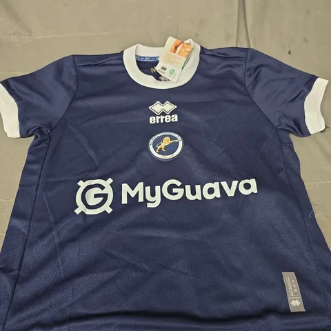 KIDS MILLWALL HOME JERSEY - SIZE YXS
