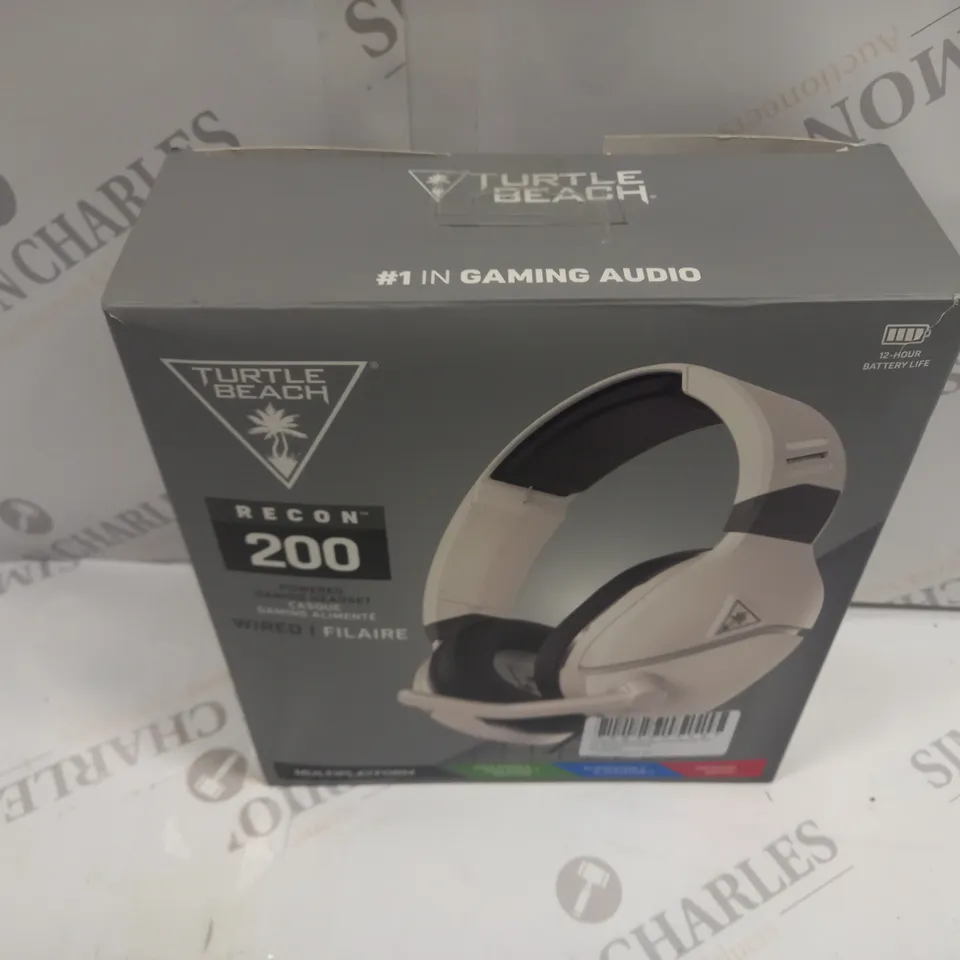 BOXED TURTLE BEACH RECON 200 GAMING HEADSET