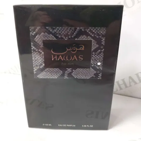 BOXED AND SELAED HAWAS FOR HIM EAU DE PARFUM 100ML