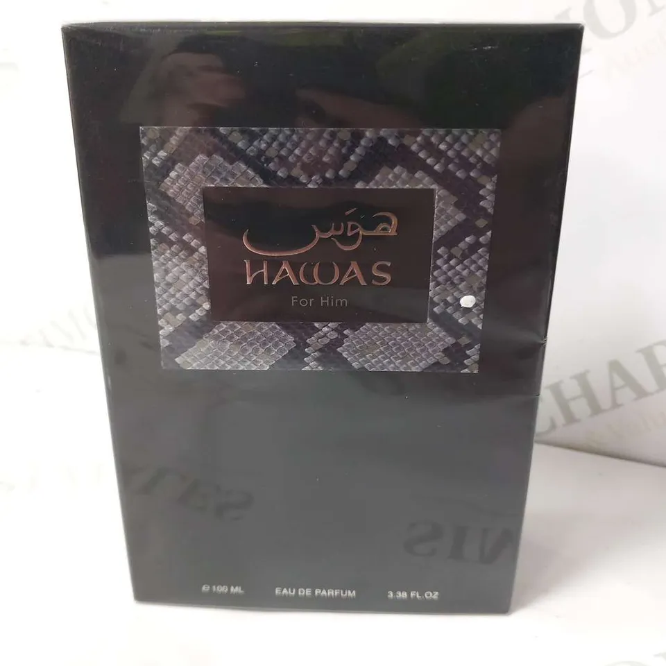 BOXED AND SELAED HAWAS FOR HIM EAU DE PARFUM 100ML