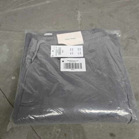 HOLLISTER SUPER BAGGY JOGGERS SIZE S