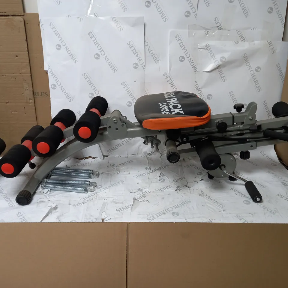 SIX PACL CARE EXERCISE MACHINE - COLLECTION ONLY