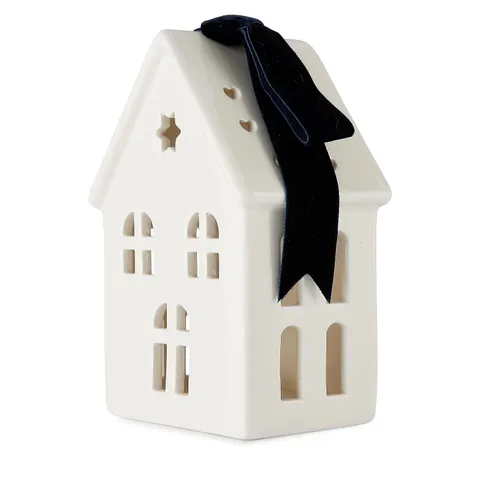 HOME STORIES CERAMIC HOUSES WITH BOW