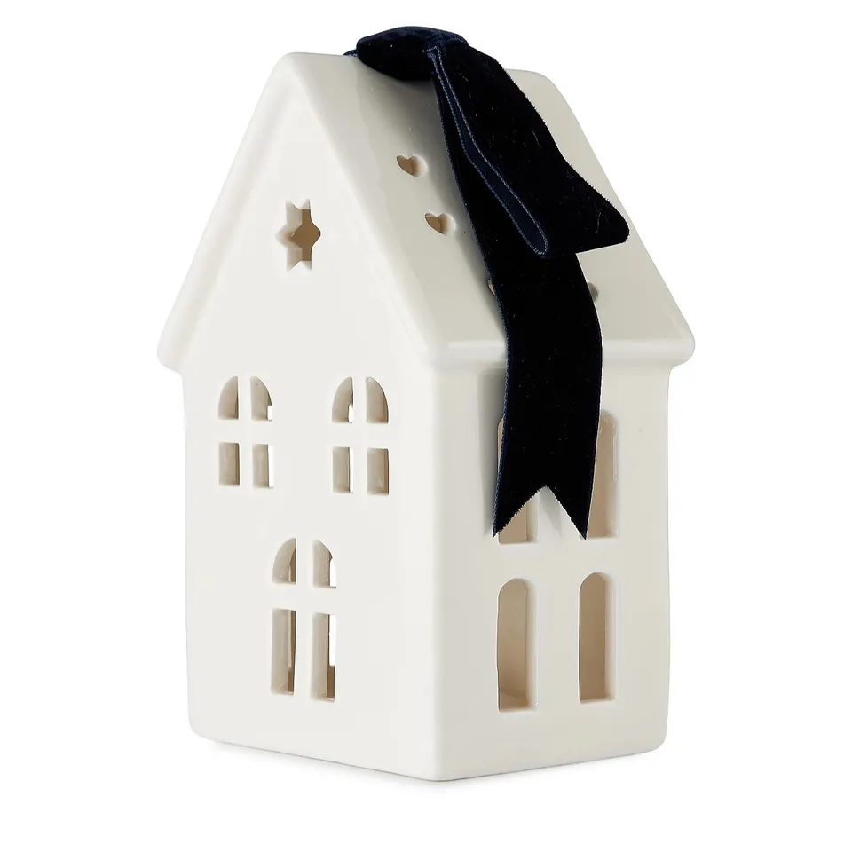 HOME STORIES CERAMIC HOUSES WITH BOW