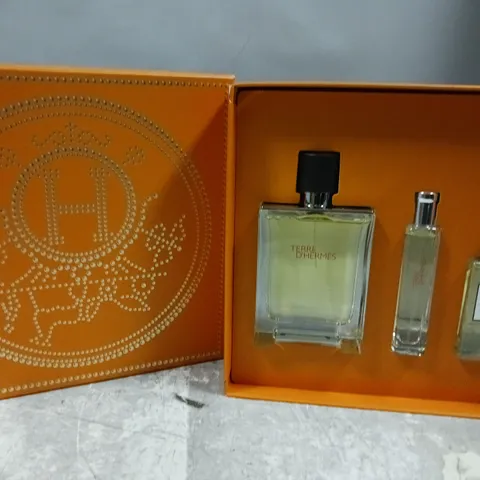 HERMÈS TERRE D'HERMÈS EAU DE TOILETTE GIFT SET 100ML