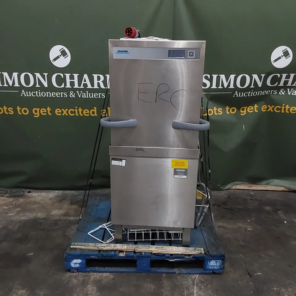 WINTERHALTER COMMERCIAL IPX5 DISH/UTENSIL WASHER 