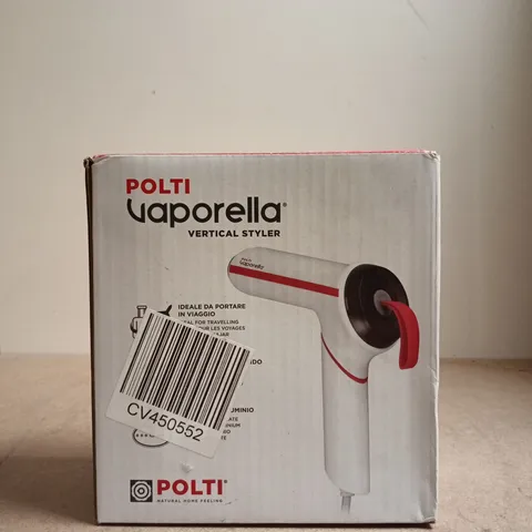 POLTI VAPORELLA VERTICAL STYLER – BOXED