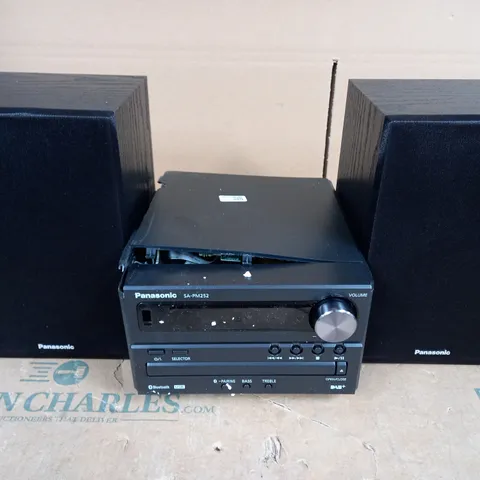 PANASONIC CD STEREO SYSTEM