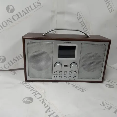 BOXED POLAROID BLUETOOTH DAB+ /FM RADIO
