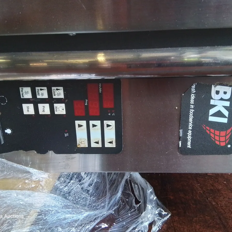 HOUNDE BKI DOUBLE ROTISSERIE OVENS