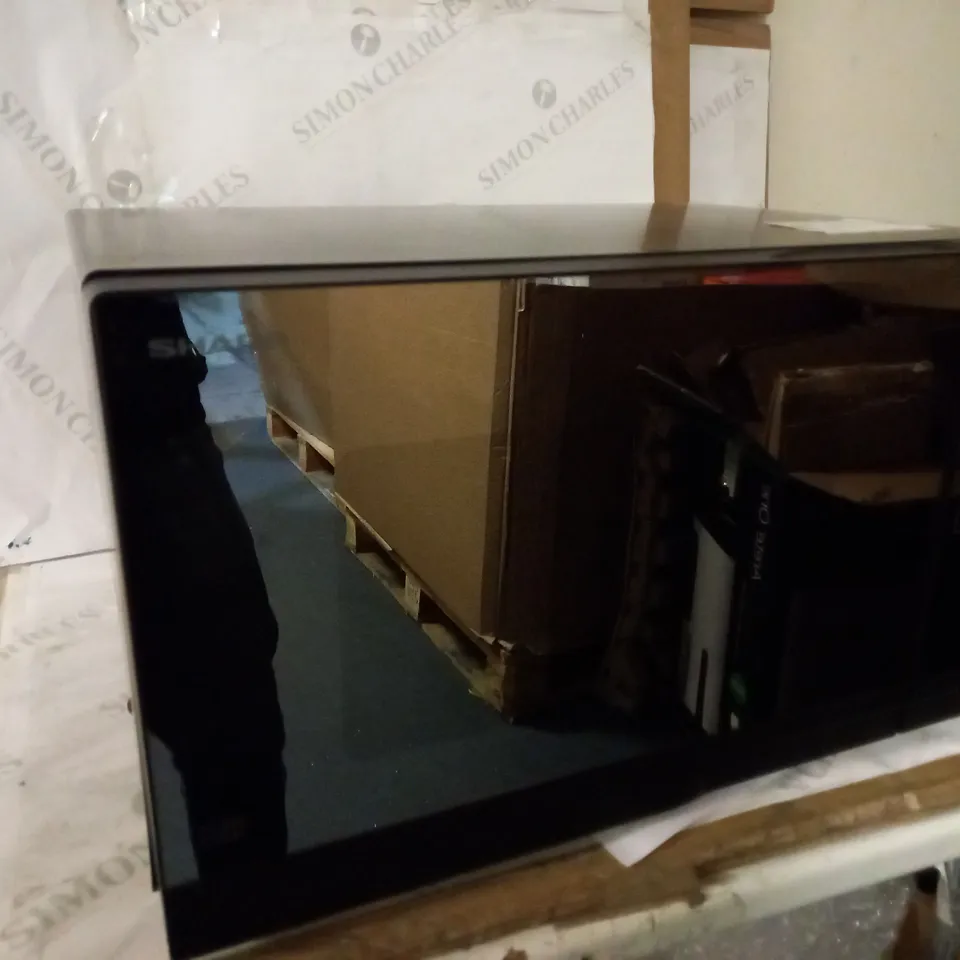 SHARP YC-GC52FU-B 25L 900W ELECTRONIC CONTROL FLATBED MICROWAVE