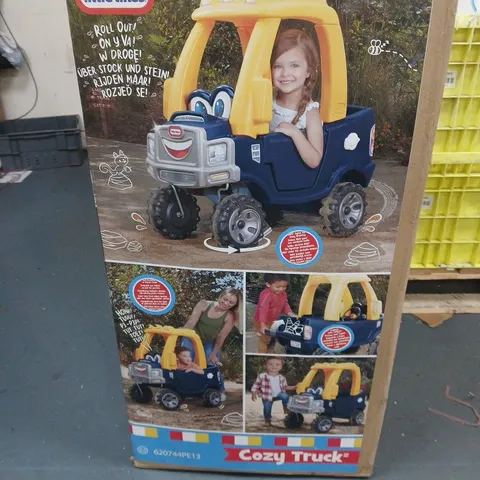 LITTLE TRIKES COSY TRUCK - COLLECTION ONLY