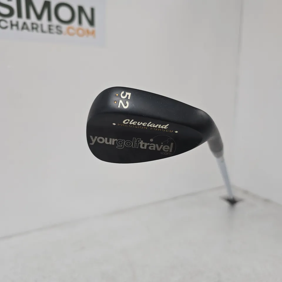 CLEVELAND 52° PRECISION FORGED WEDGE