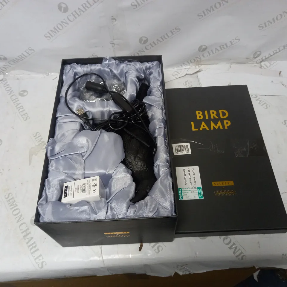 SELETTI BIRD LAMP 