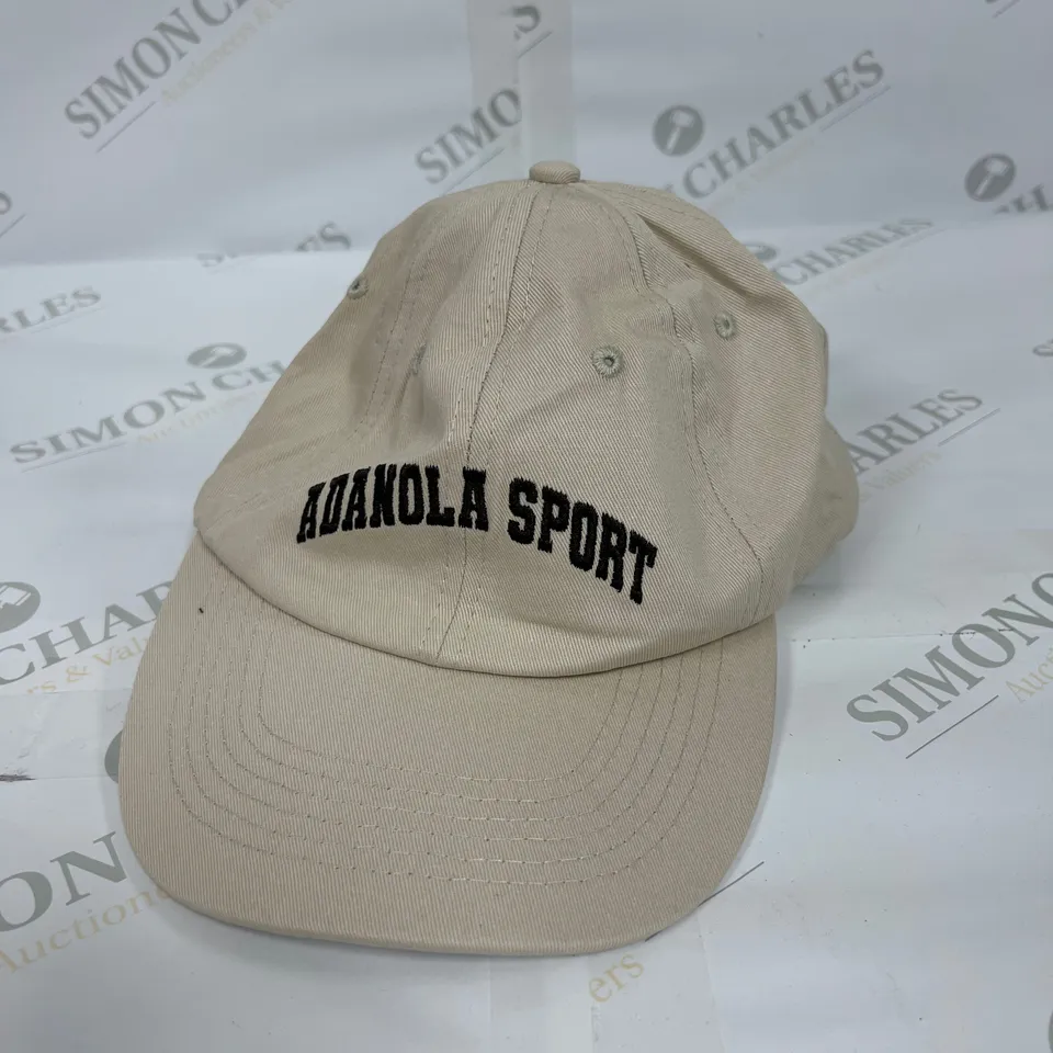 ADANOLA SPORTS CAP IN SAND 