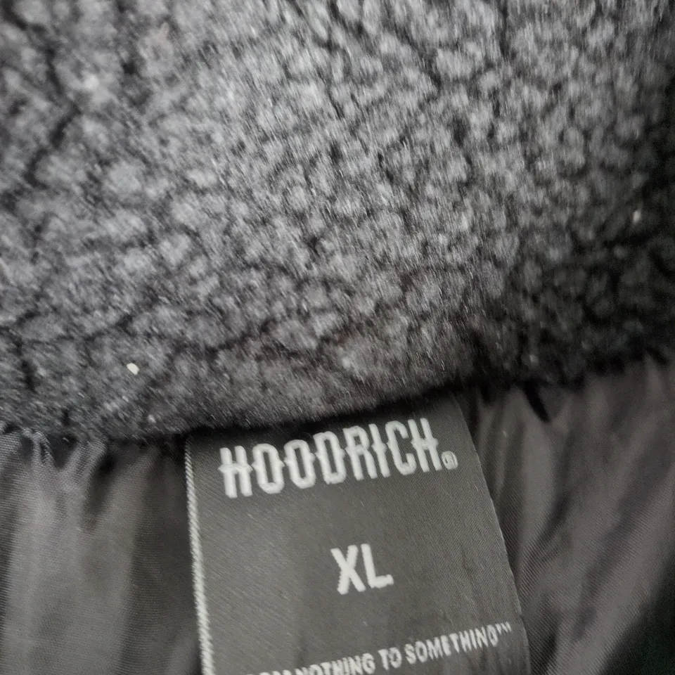 HOODRICH BLACK PUFFER GILLET – MEN'S XL