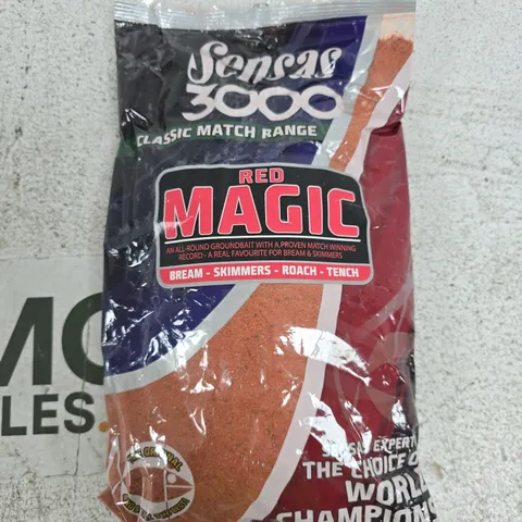 SENSAS RED MAGIC GROUNDBAIT – 1KG
