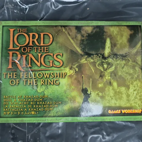 THE LORD OF THE RINGS - BATTLE AT KAZAD-DUM MODEL PACK