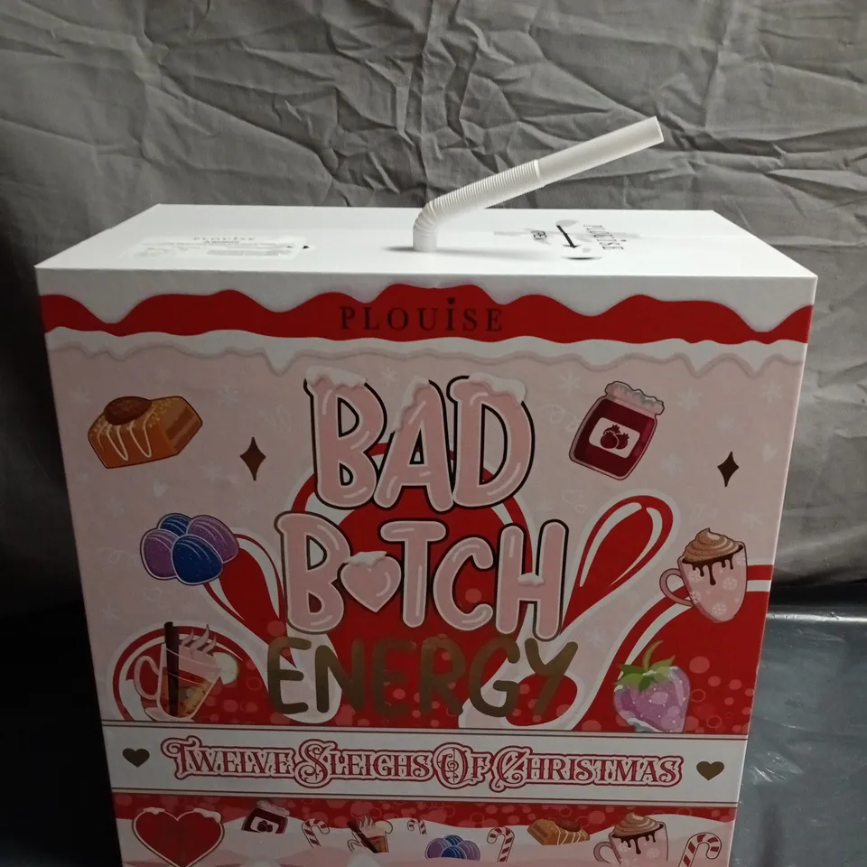 PLOUISE BAD BATCH ENERGY – TWELVE SLEIGHS OF CHRISTMAS BOXED GIFT