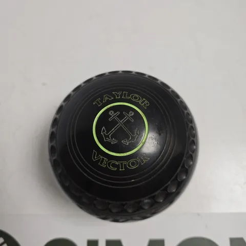 TAYLOR VECTOR BOWL – BLACK WITH ANCHOR EMBLEM