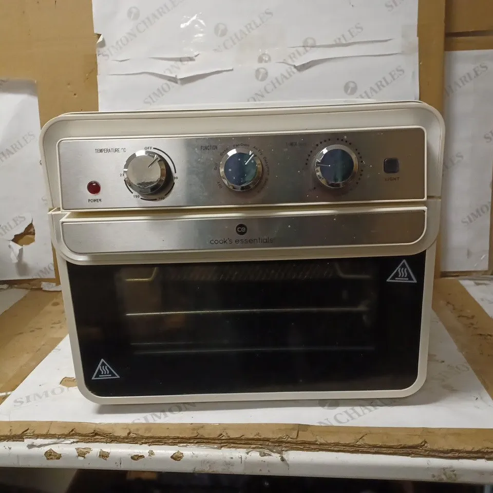 COOK'S ESSENTIALS MULTI-OVEN WHITE