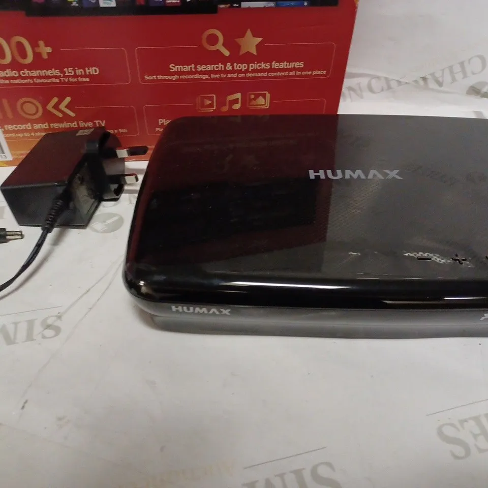 HUMAX FVP-5000T 500 GB FREEVIEW PLAY HD TV RECORDER, BLACK 