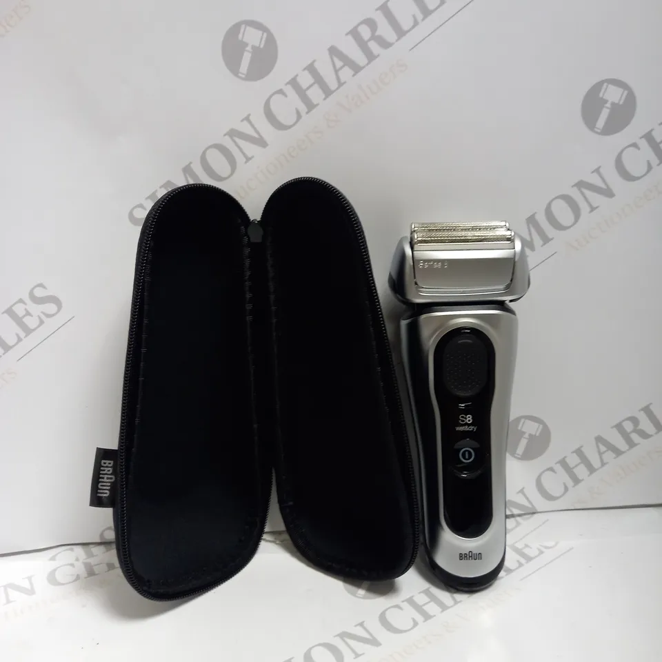 BRAUN SERIES 8 MEN'S SHAVING SYSTEM 8517S