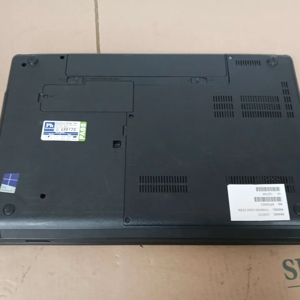 LENOVO THINKPAD EDGE E530C 15 INCH I5-3230M 2.60GHZ
