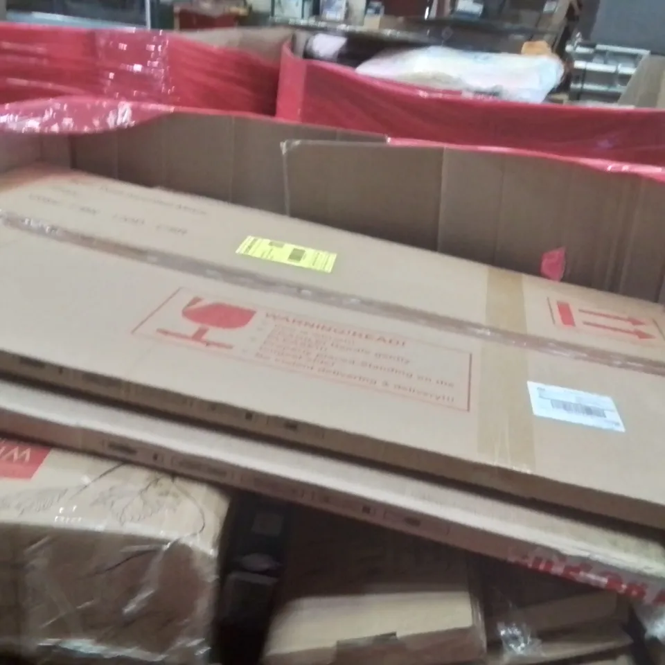 PALLET OF ASSORTED HOUSEHOLD GOODS AND PRODUCTS TO INCLUDE;AIR FRYER,WALL CLOCK,DUPLO LEGO SET