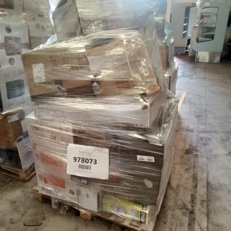 PALLET OF APPROXIMATELY 26 ASSORTED ITEMS INCLUDING: