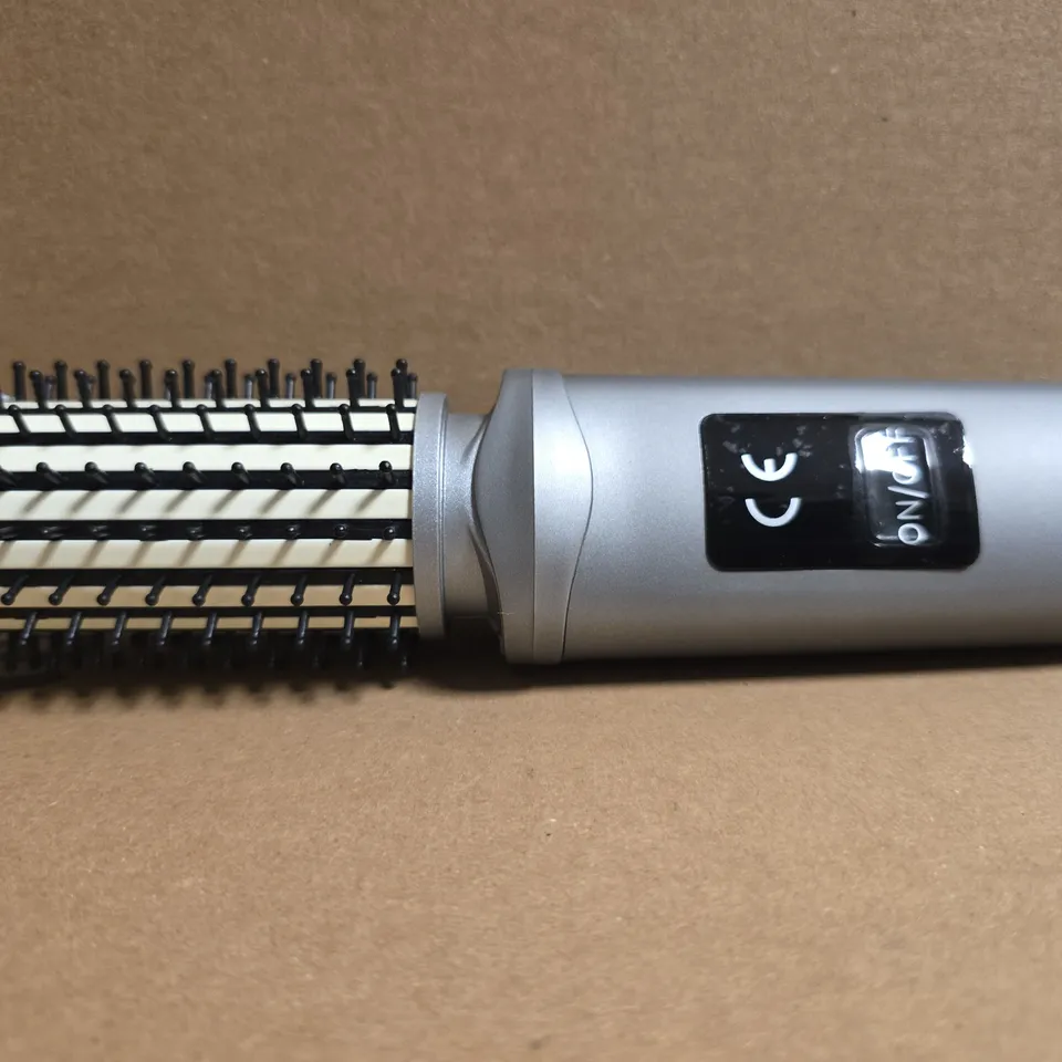 WIRELESS STYLING CURLING AND STRAIGHTENING BRUSH
