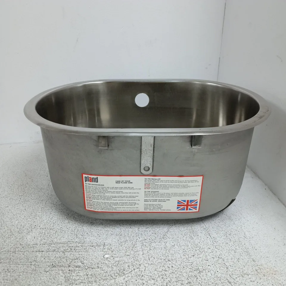 PLAND QUALITY STEEL SINK
