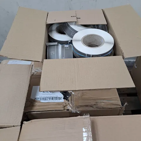 PALLET OF APPROXIMATELY 6 BOXES OF PEARLIES PROMOTIONAL MATERIAL